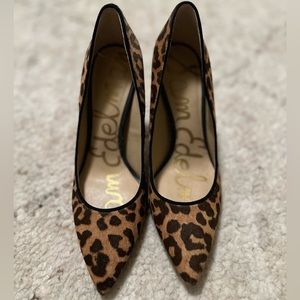 Sam Edelman | Leopard Stiletto | 6.5